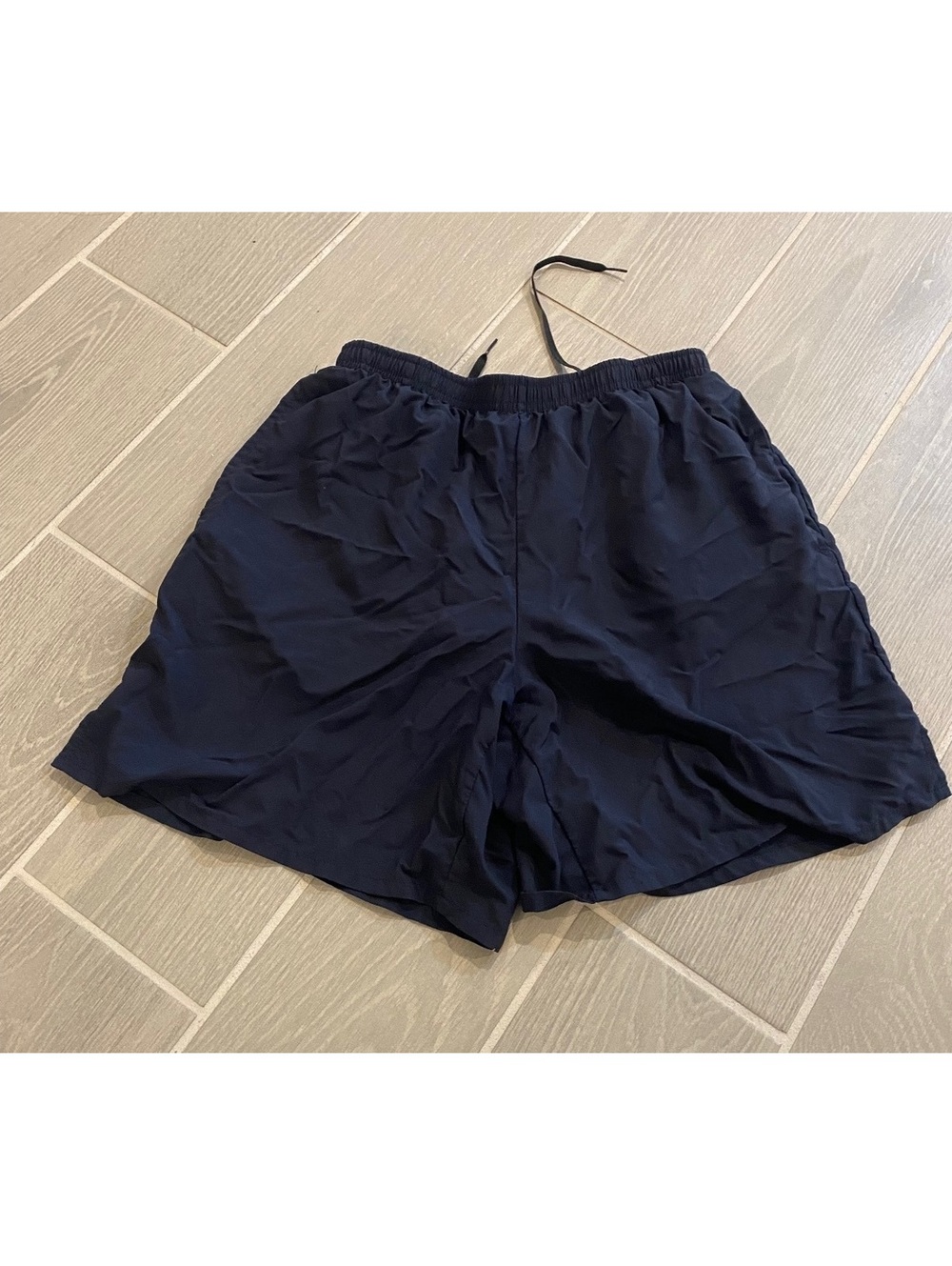 New Balance Navy Blue Athletic Shorts Men's Size Large
